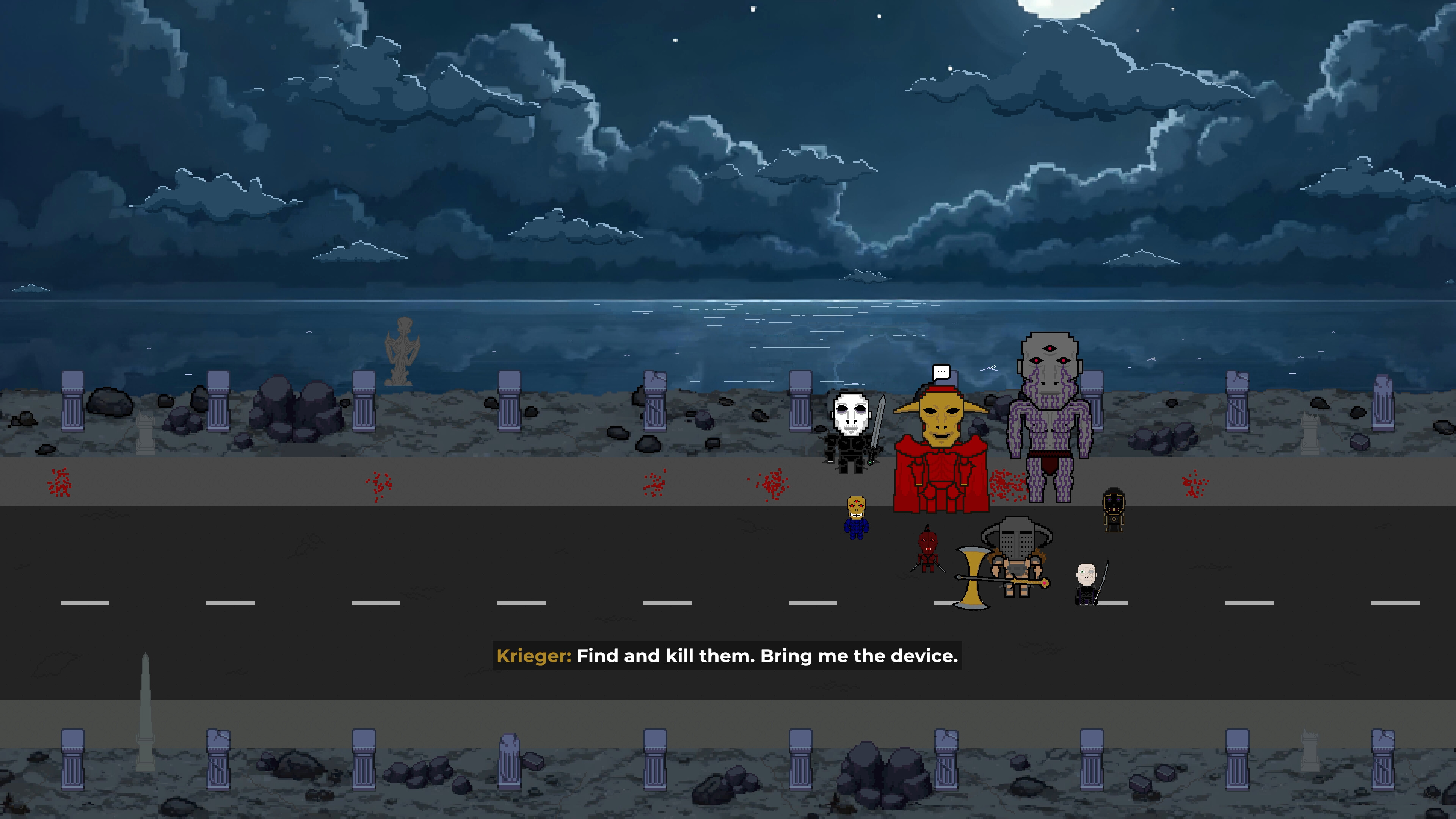RAIDING PARTY