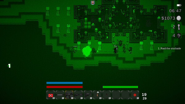 Screenshot z RAIDING PARTY