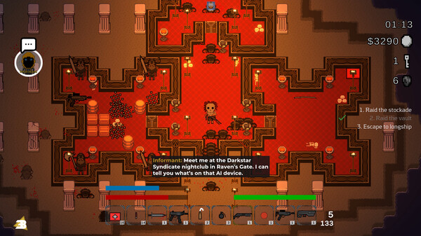 RAIDING PARTY screenshot 3