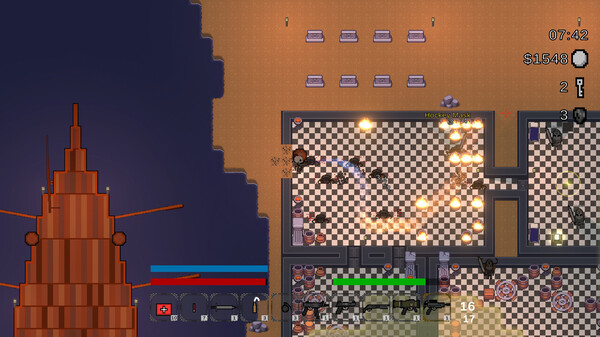 Screenshot z RAIDING PARTY