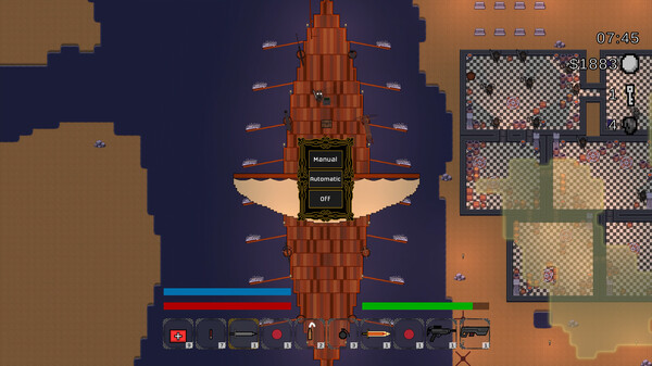 Screenshot z RAIDING PARTY