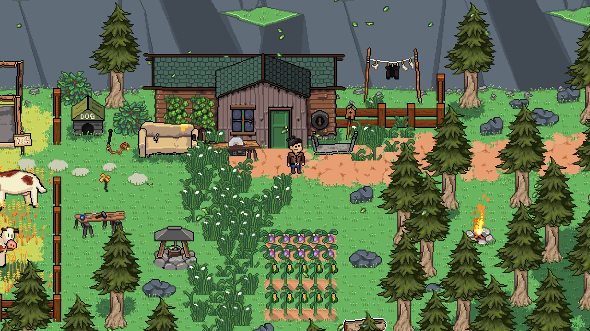 Lunar Falls screenshot #1