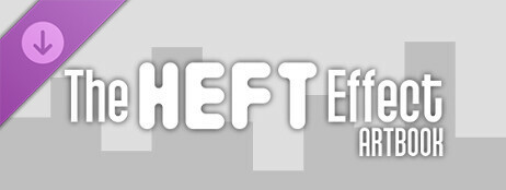 The Heft Effect Artbook cover art