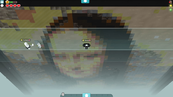 Screenshot z Cubic Castles