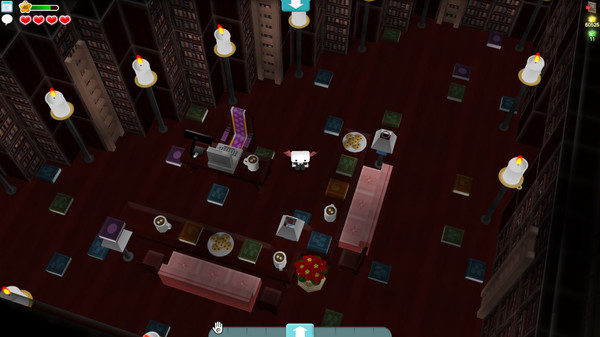 Screenshot z Cubic Castles