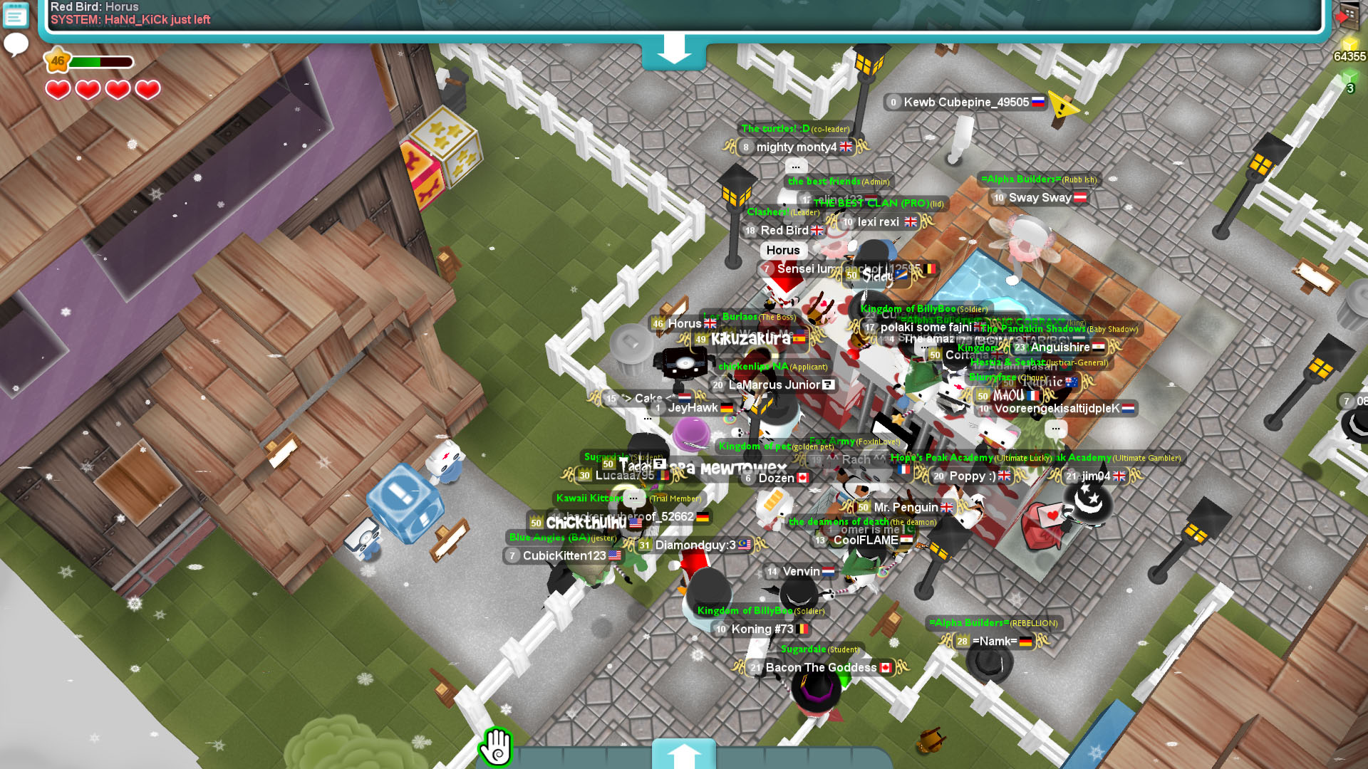 Cubic Castles screenshot #2