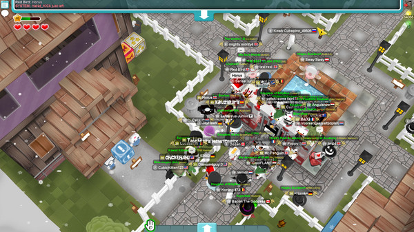 Screenshot z Cubic Castles