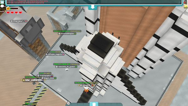 Screenshot z Cubic Castles