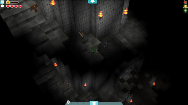 Screenshot z Cubic Castles