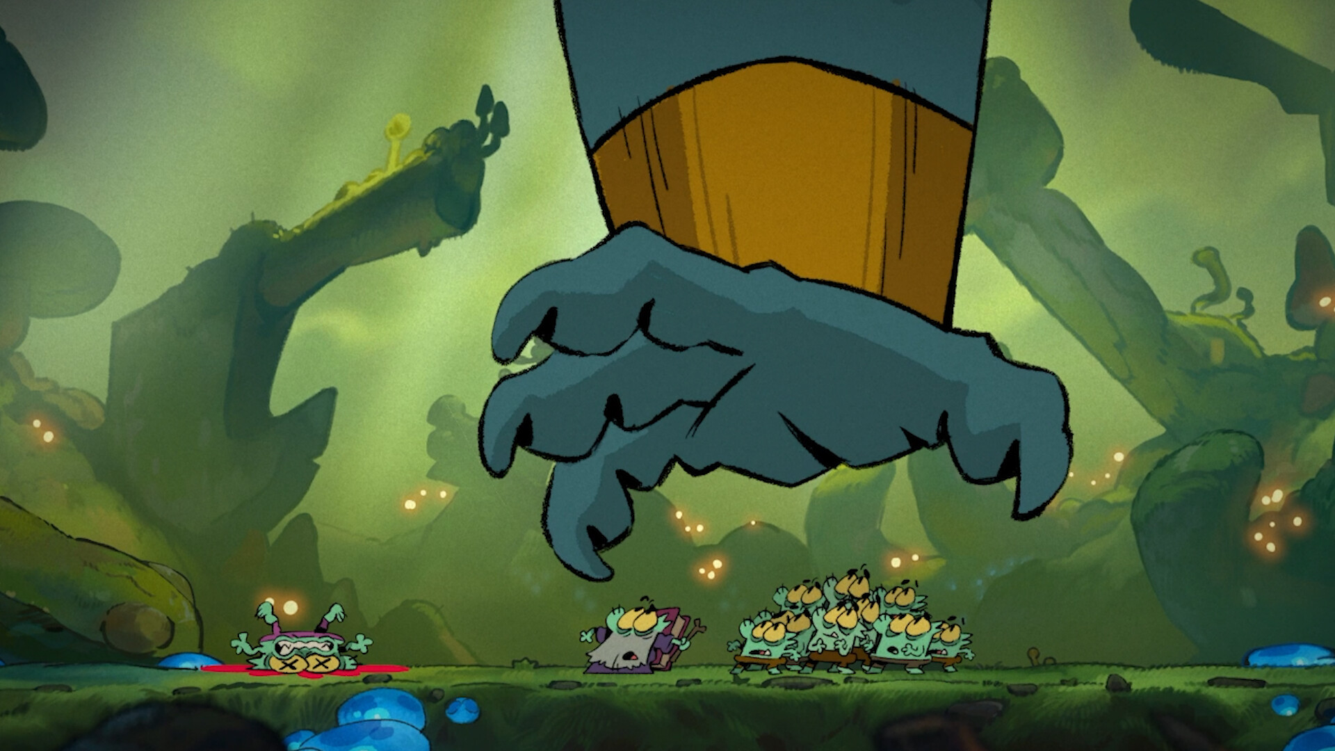Screenshot de Deaths of Peck