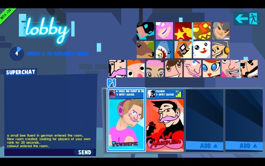 SpeedRunners - Youtuber Pack 1