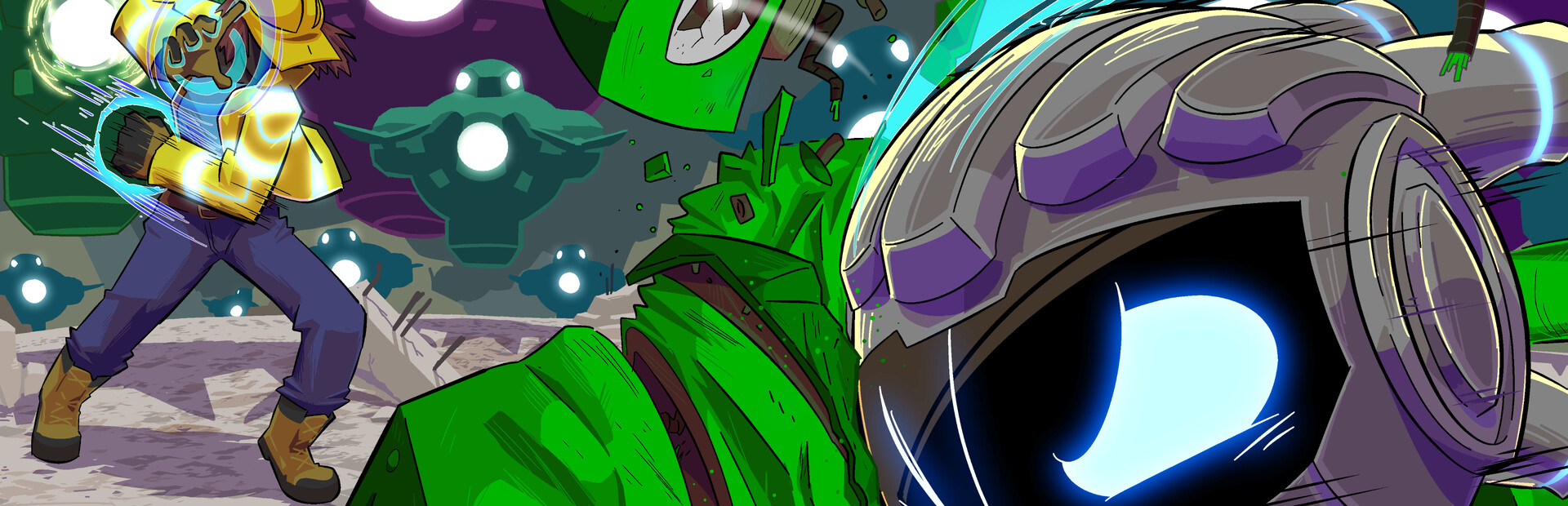 ROBOT RECKONING