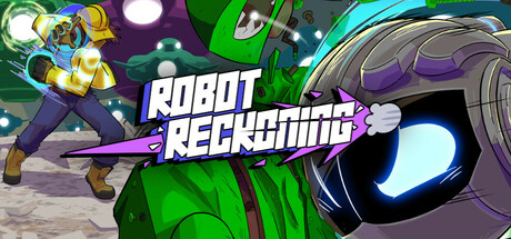 Robot Reckoning cover art