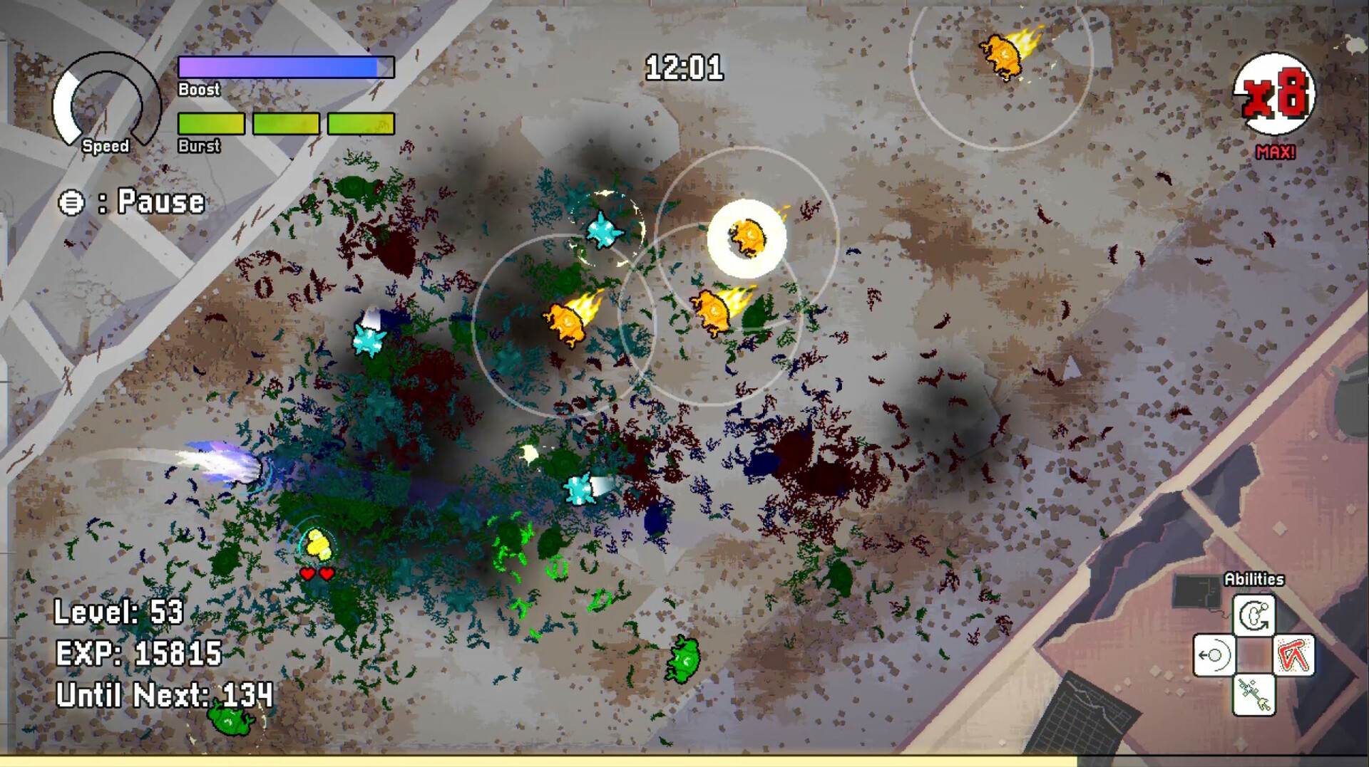 Robot Reckoning screenshot #3