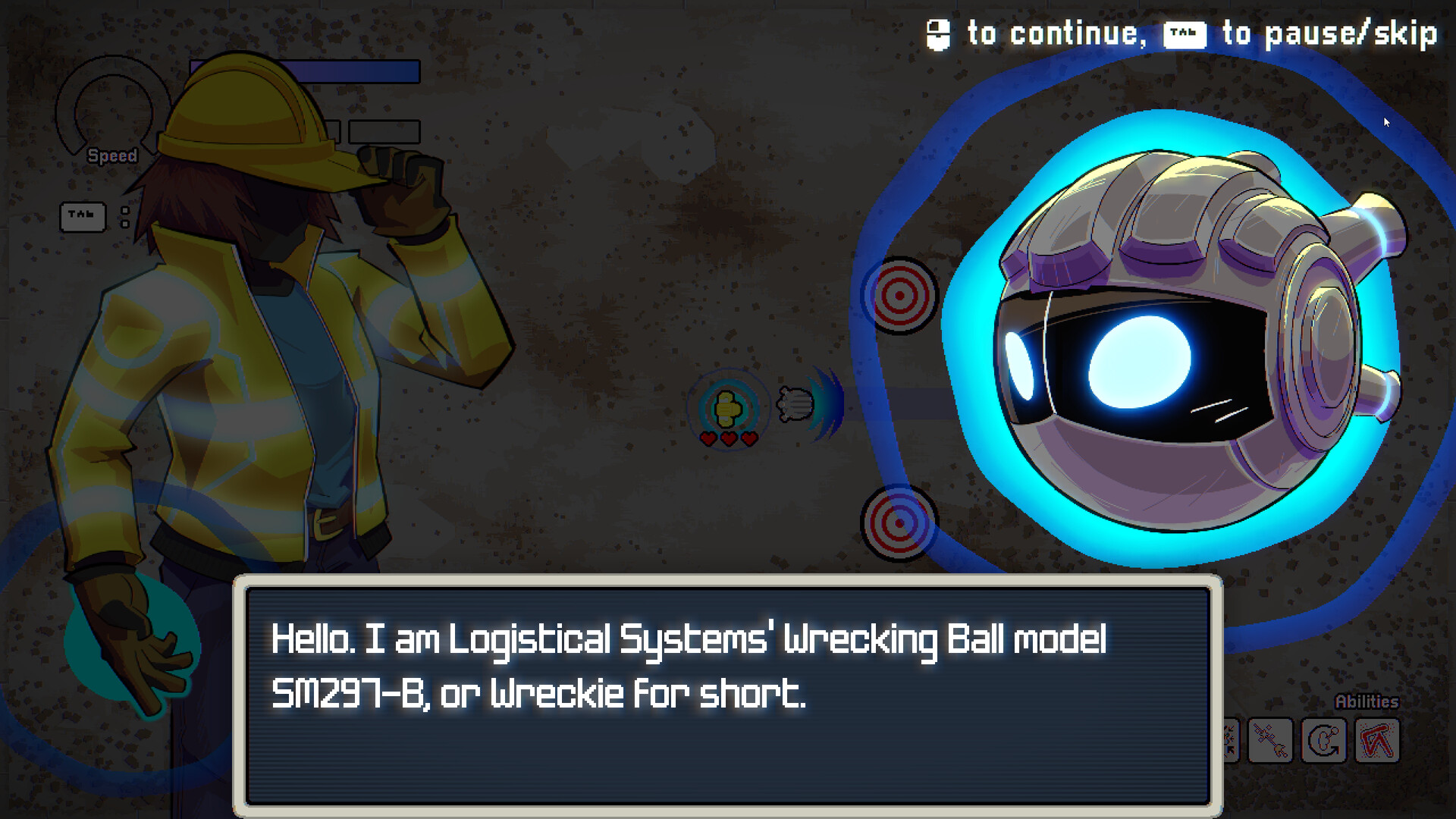 Robot Reckoning screenshot #2