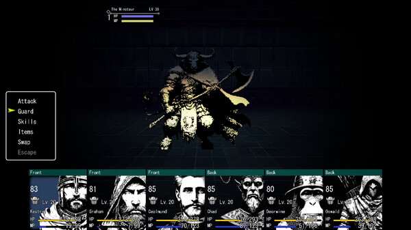 Screenshot z Throne Requiem Screenshot z Throne Requiem