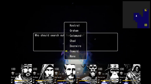 Screenshot z Throne Requiem Screenshot z Throne Requiem