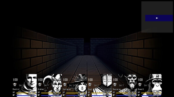 Screenshot z Throne Requiem Screenshot z Throne Requiem