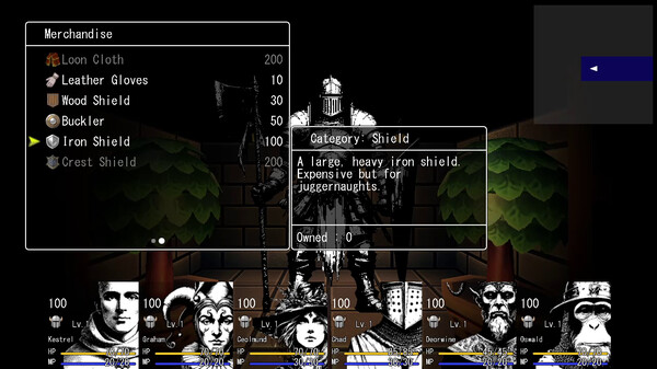 Screenshot z Throne Requiem Screenshot z Throne Requiem