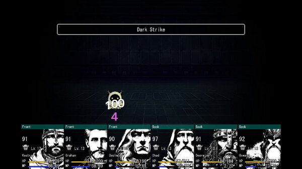 Screenshot z Throne Requiem Screenshot z Throne Requiem