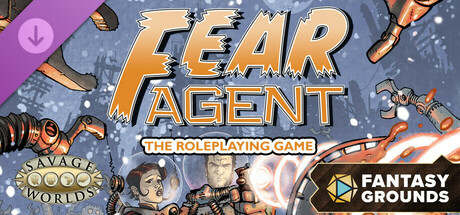 Fantasy Grounds - Fear Agent cover art
