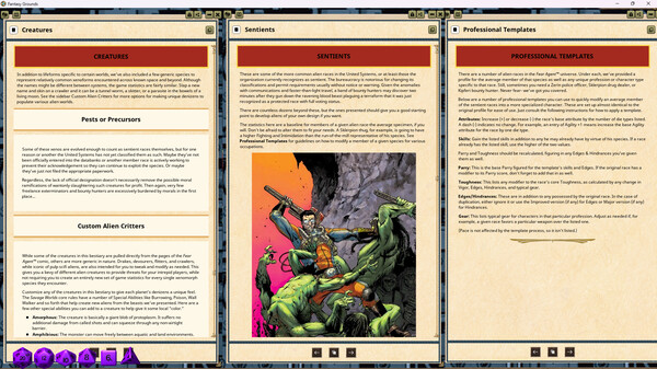 Fantasy Grounds - Fear Agent