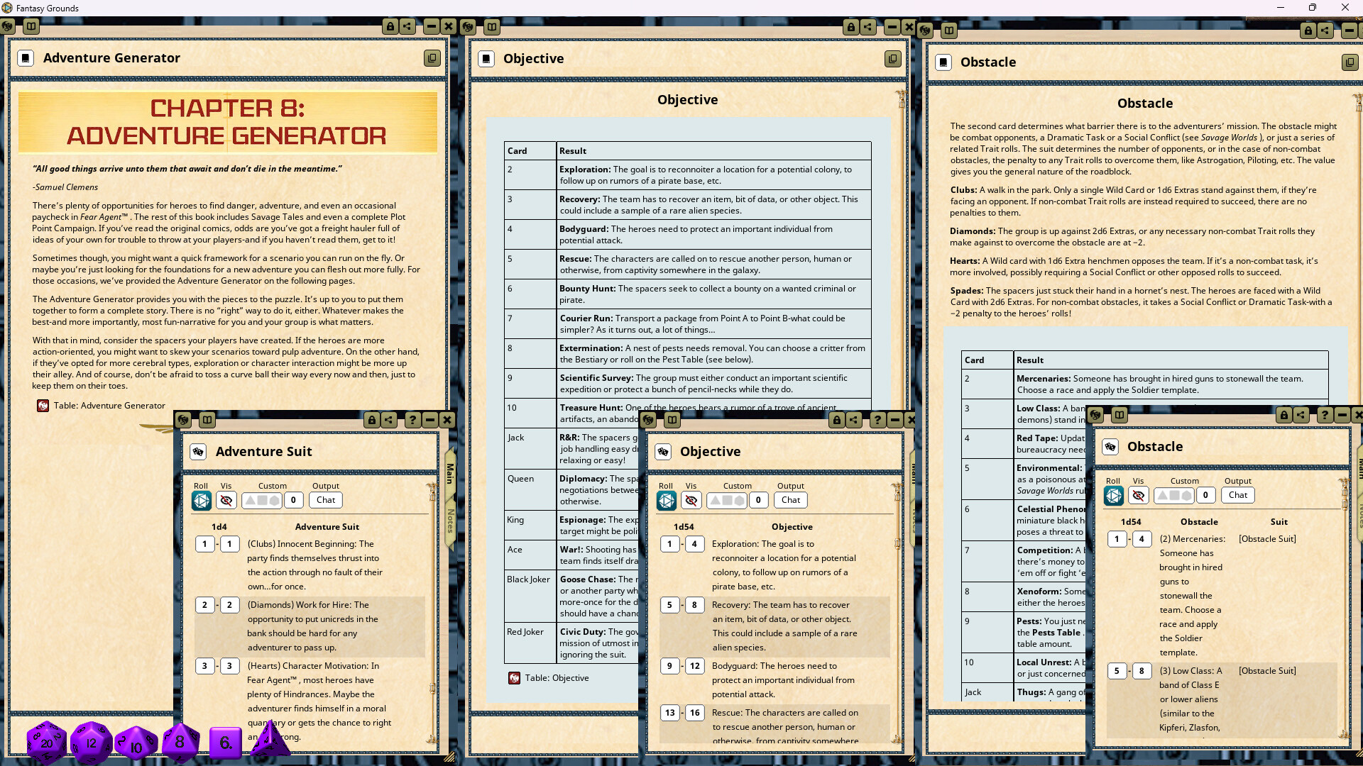 #2. Fantasy Grounds - Fear Agent (Steam) By: SmiteWorks USA, LLC