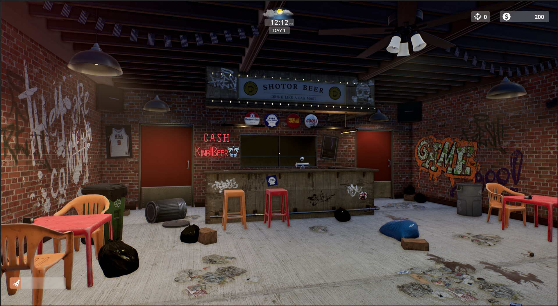 Dream Bar Simulator screenshot #1