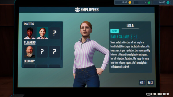 Dream Bar Simulator screenshot 5