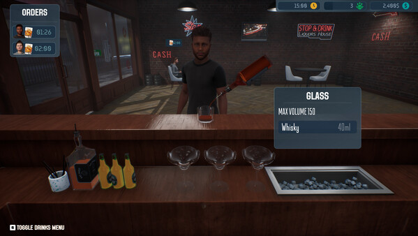 Dream Bar Simulator screenshot 3