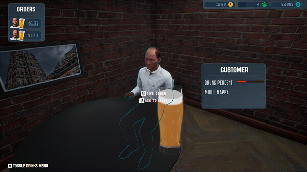 Dream Bar Simulator screenshot 4