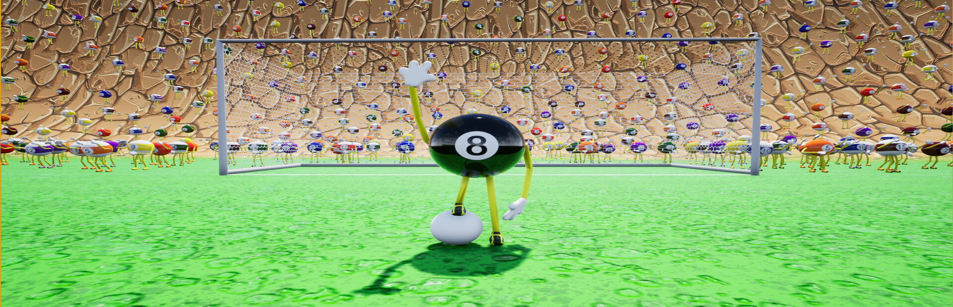 8 Ball Goal