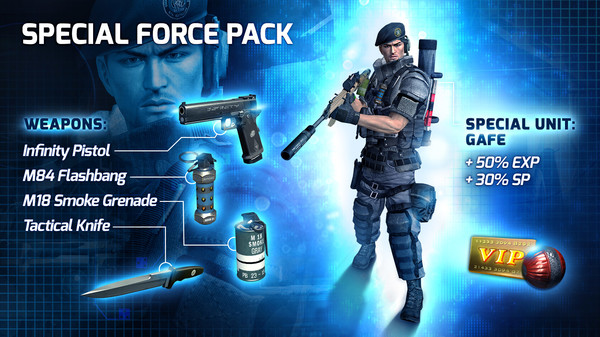S.K.I.L.L. - Special Force 2 - Special Force Pack