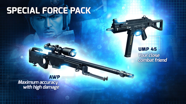 S.K.I.L.L. - Special Force 2 - Special Force Pack