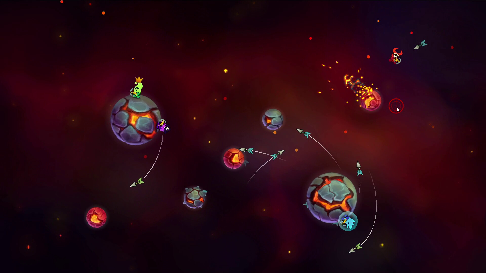 AstroBrawl screenshot #2