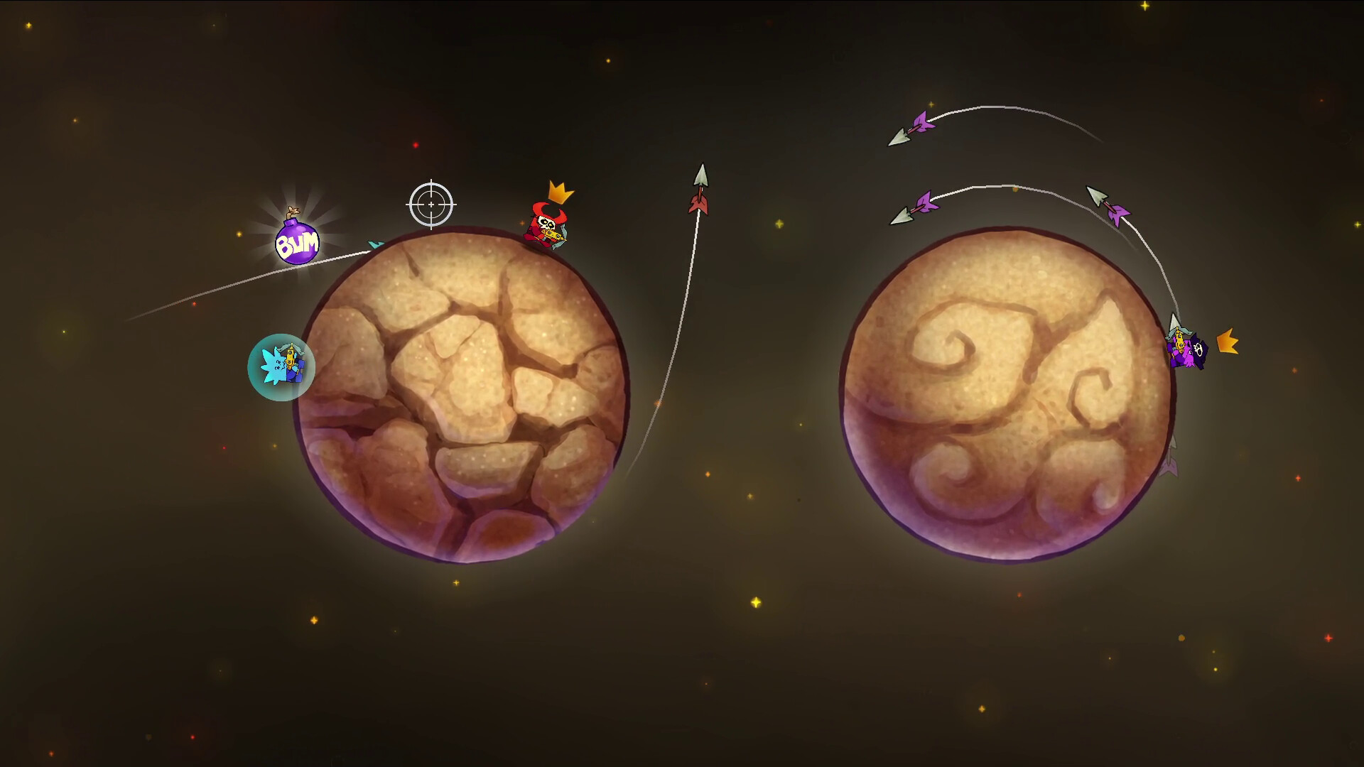 AstroBrawl screenshot #1