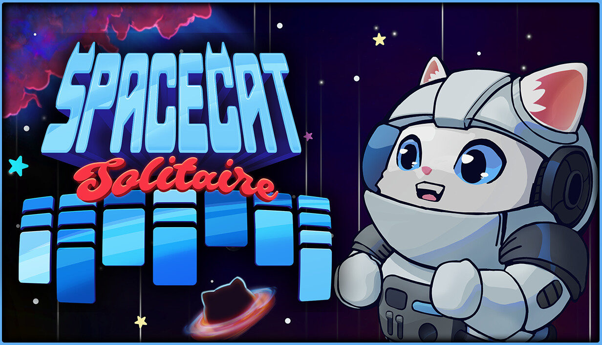 Space Cat Solitaire cover art