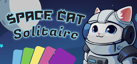 Space Cat Solitaire game header