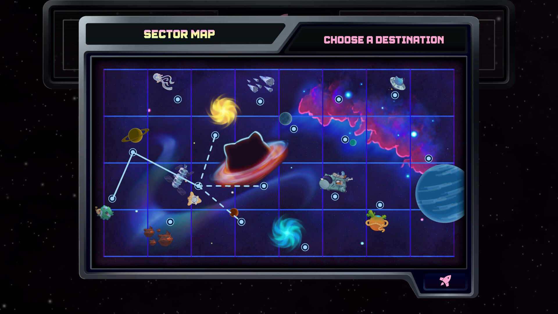 Space Cat Solitaire — gameplay screenshot 2