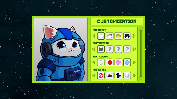 Space Cat Solitaire screenshot 6