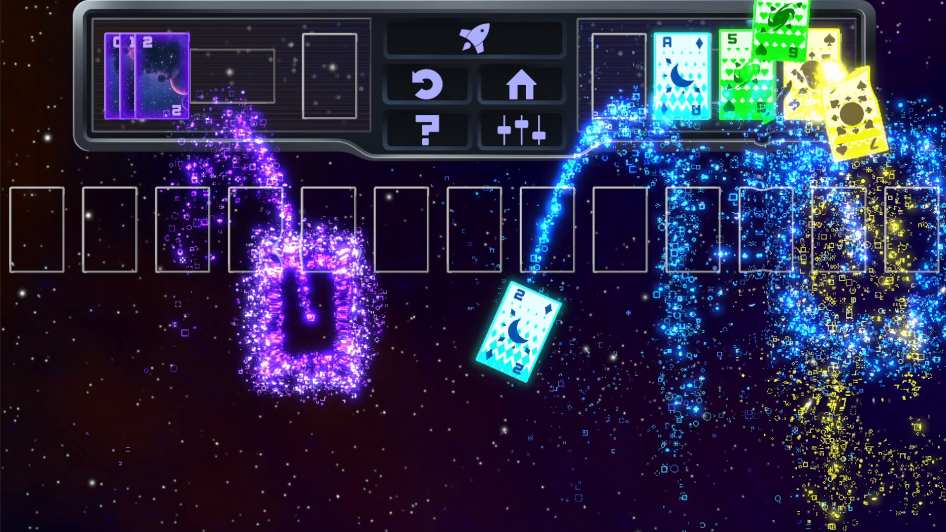 Space Cat Solitaire screenshot #6