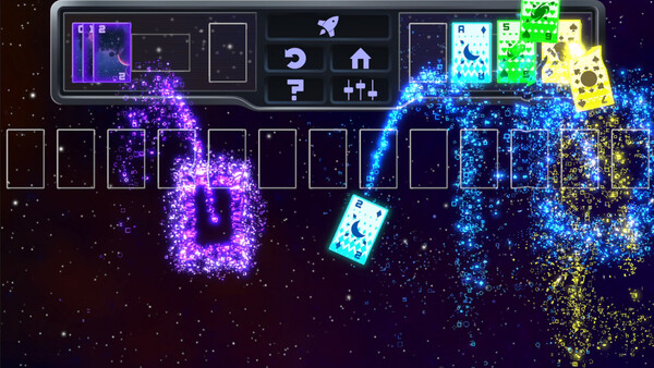 Скриншот 6 из игры Space Cat Solitaire
