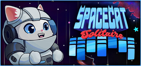 Space Cat Solitaire — Steam game cover