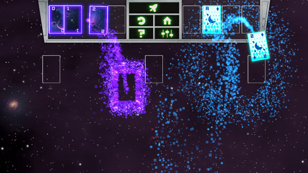 Space Cat Solitaire screenshot 2