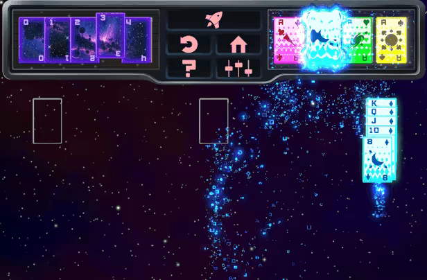 Space Cat Solitaire video 4