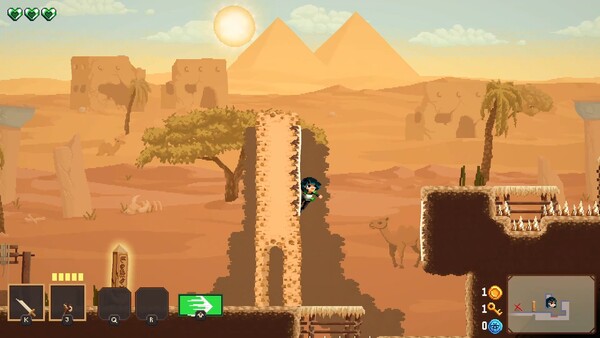A Tale of Sand and Bone Demo
