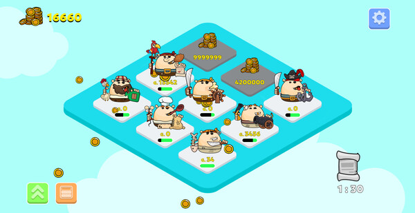 Medieval Heroes Gold Hunt - Pirates screenshot 2