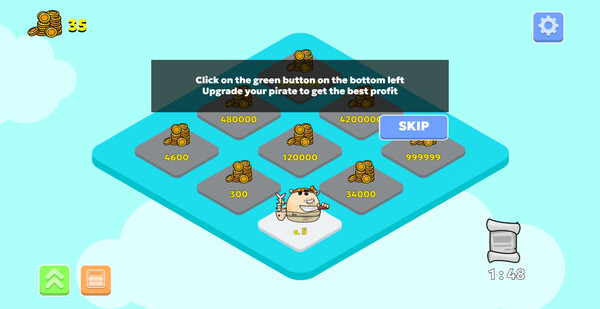 Medieval Heroes Gold Hunt - Pirates.