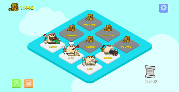 Medieval Heroes Gold Hunt - Pirates.