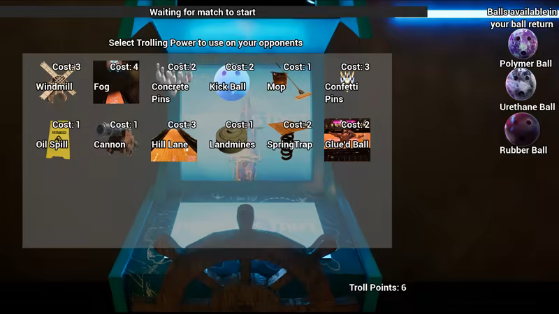Trolling Bowling screenshot 1